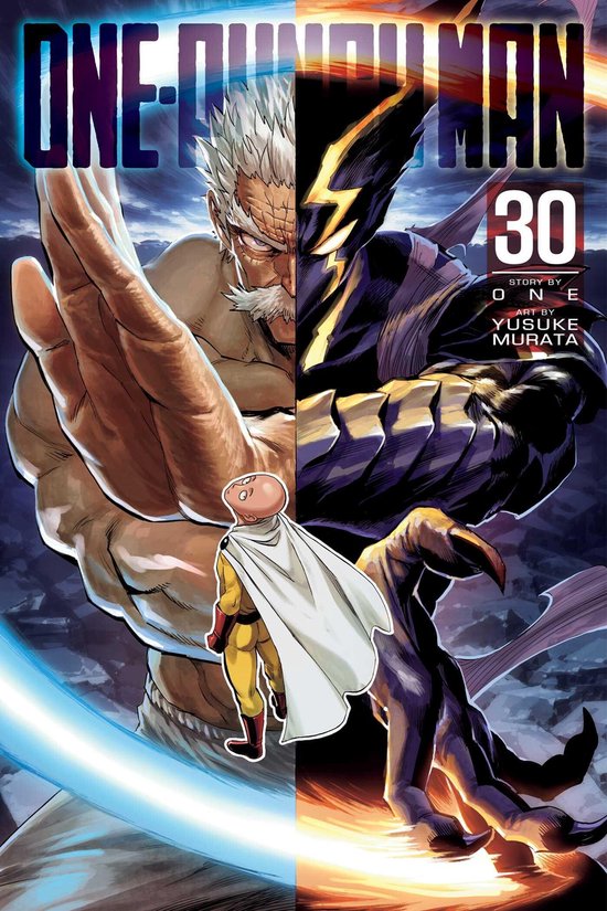 One-Punch Man- One-Punch Man, Vol. 30 - cover