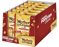 Werther's Original - Caramel Popcorn Classic - tray a 12 x 140 gram