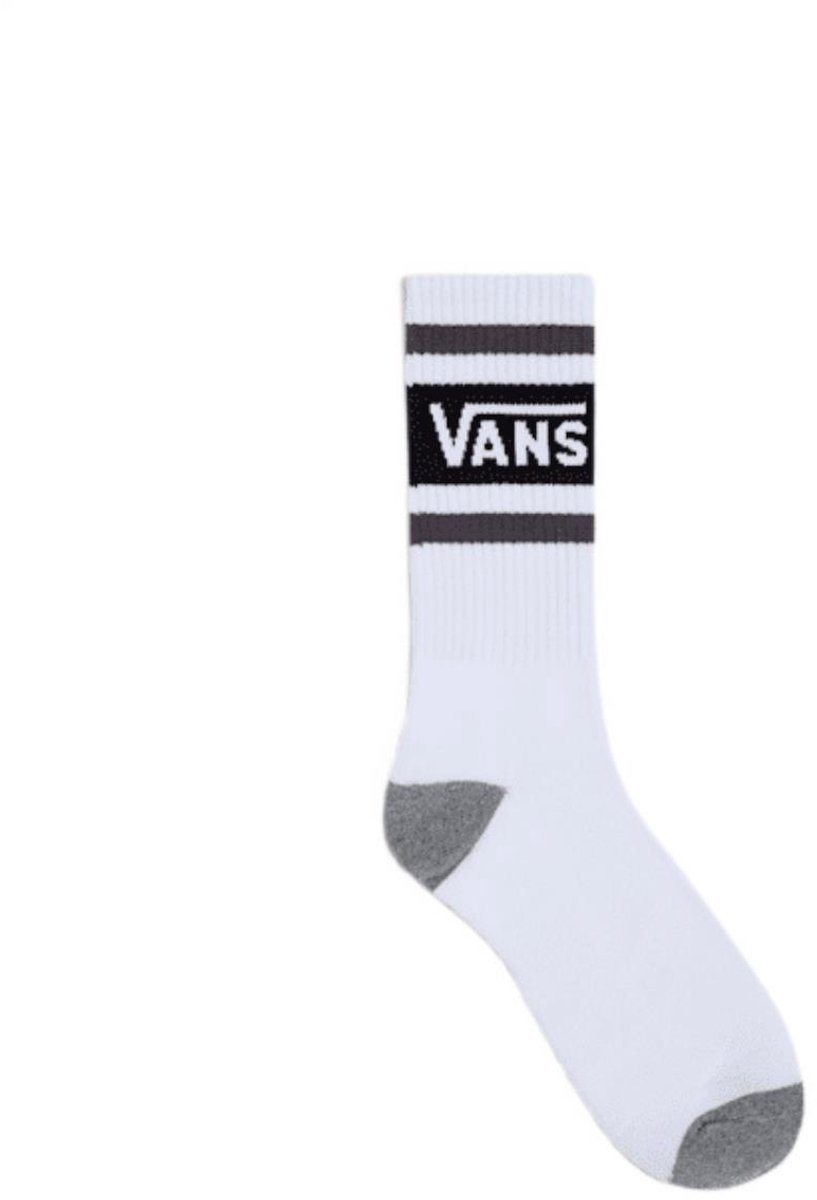 VANS Herensokken Lage Sportieve Witte Sokken voor Actieve Wandeling Veelkleurig