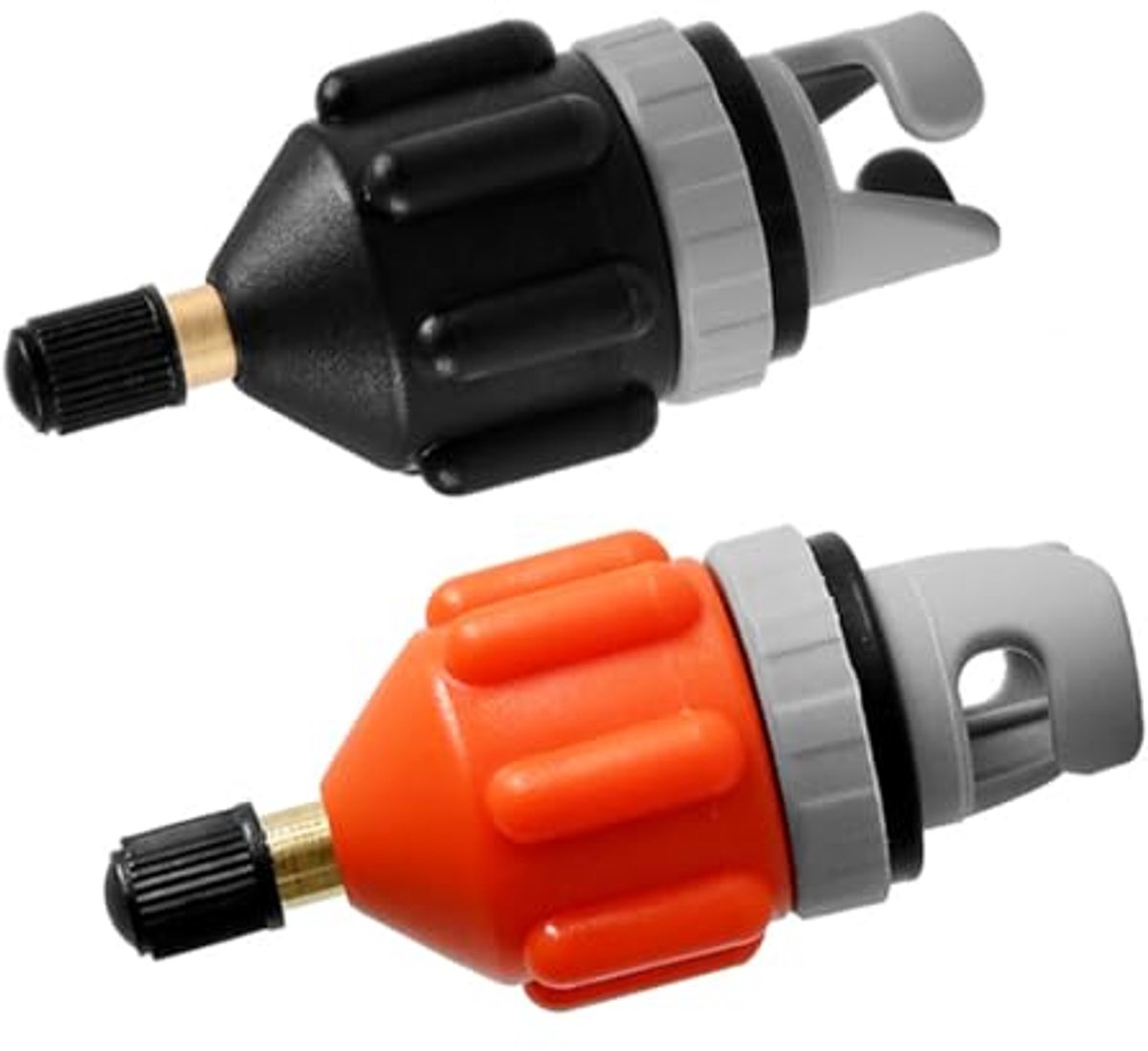 2 Stuks SUP Accessoires - Pompadapter voor Luchtpomp en Rubberboot Ventieladapter