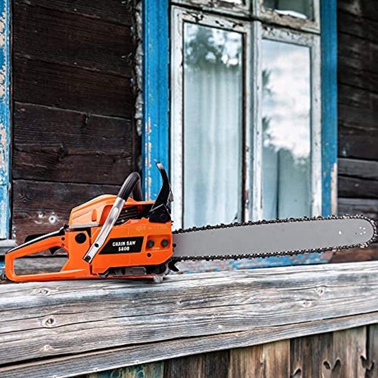 Kettingzaag Elektrisch 50 cm met 100 ml Tank - Dubbele Schakelaar en Kettingspanner — afbeelding 3
