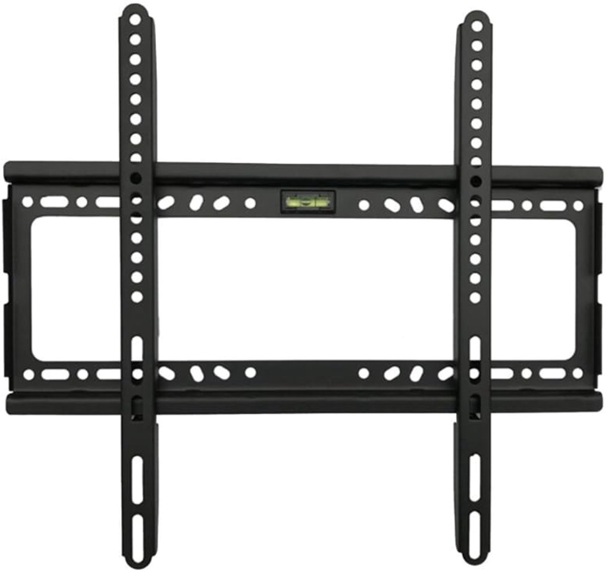 Ultradunne TV-muurbeugel voor 26-63 inch schermen met waterpas - 50 kg capaciteit, max. VESA 400x400