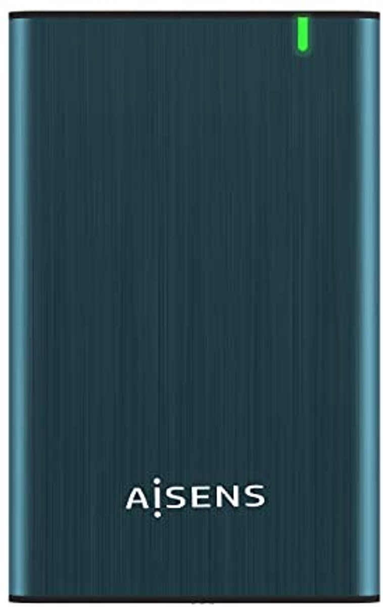 Externe Harde Schijf Behuizing voor 2,5 inch SATA A met USB 3.0/3.1 - Pacific Blue
