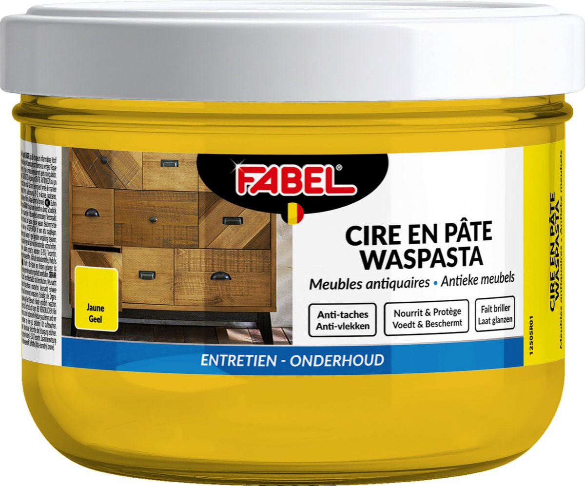 Fabel - Geel Waspasta - 350ml