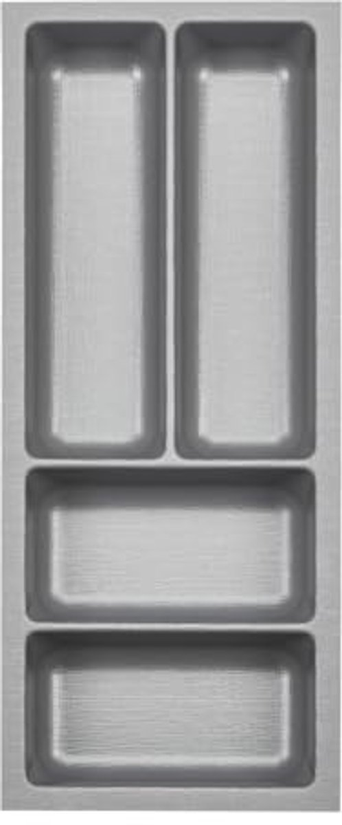 Besteklade 473 x 191 mm - Opruimen in de Keuken met Zeildoekstructuur