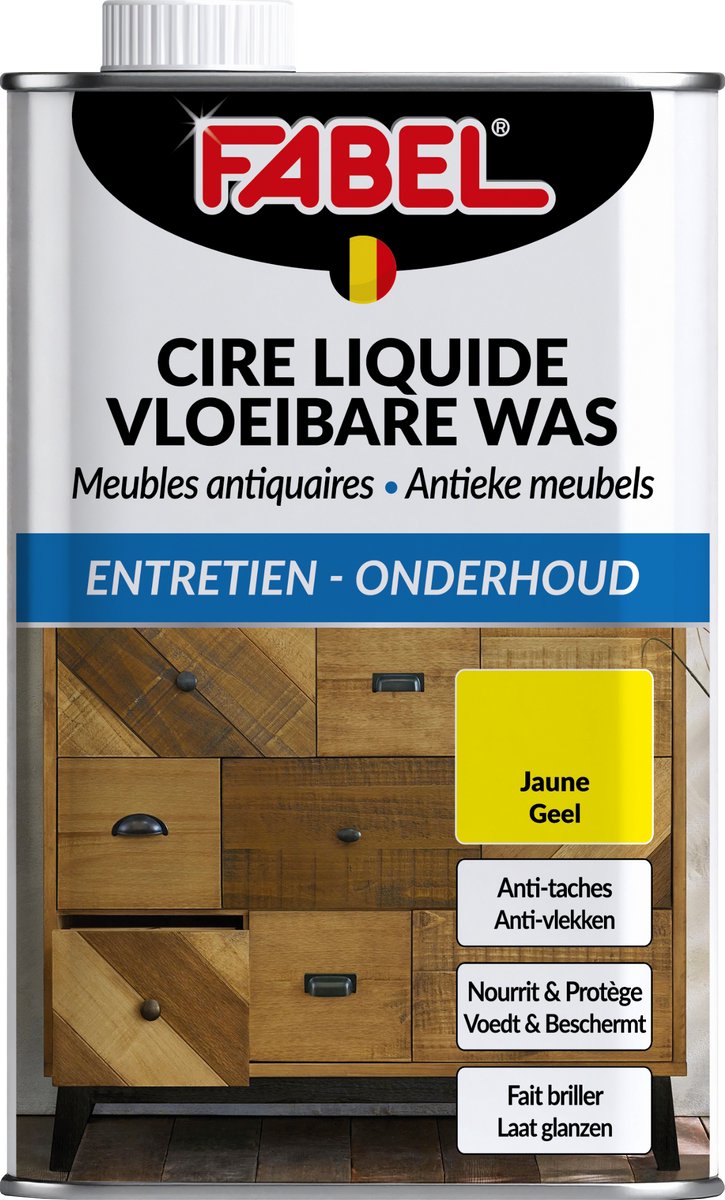 Fabel - Geel - Vloeibare was - 1L
