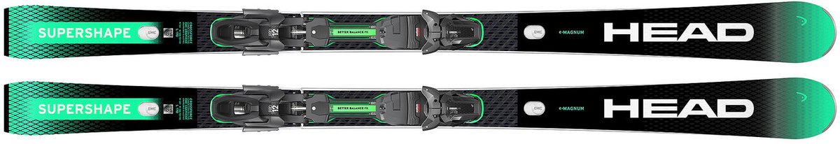 Head Supershape e-Magnum SW + Prot. PR 11 GW – Wintersport Ski Ski’s Creme