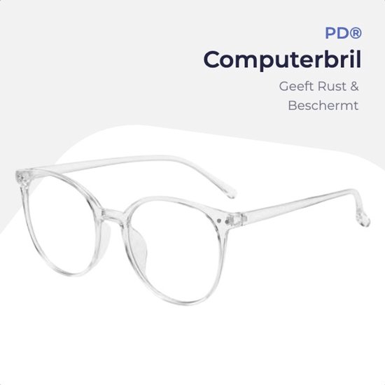 PD Blauw Licht Bril - Voor vermoeide ogen - Computerbril - Bol
