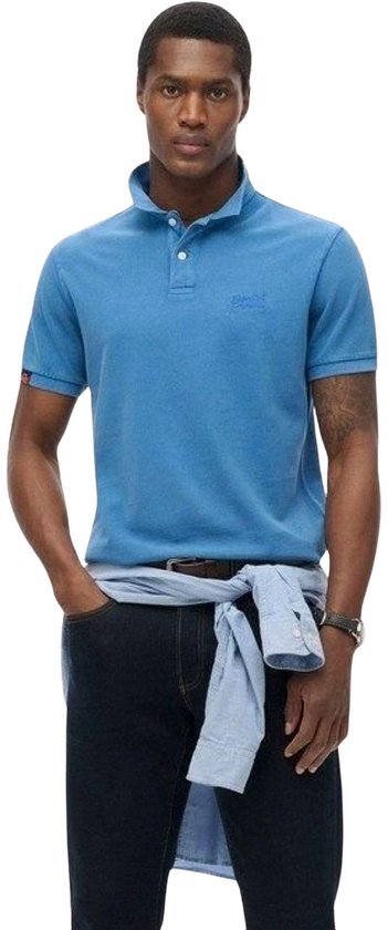 Polo Superdry VINT DESTROY POLO pour homme