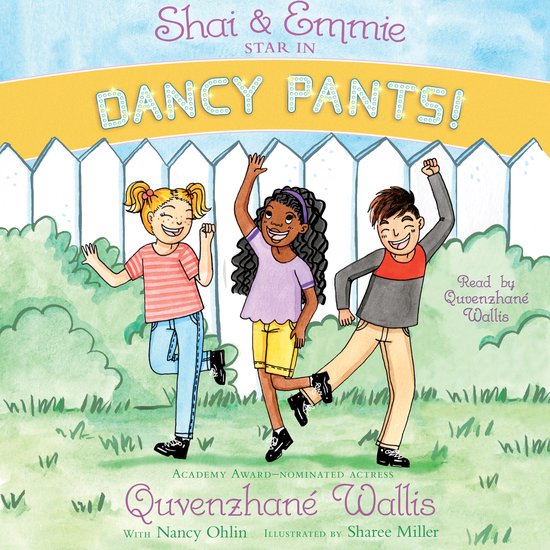 A Shai & Emmie Story- Shai & Emmie Star in Dancy Pants! - cover