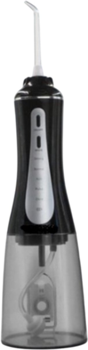 Tandarts Monddouche Water Mond Flossen 5 Modus Draagbare Tandheelkundige Waterstraal 350Ml Water Tank Tanden Schoonmaken Usb Lading Waterdicht