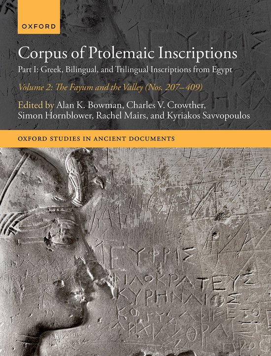 Oxford Studies in Ancient Documents- Corpus of Ptolemaic Ins ... - cover