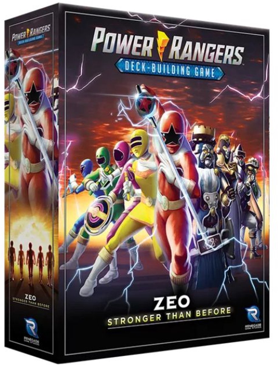 Power Rangers Deckbuilding Games Zeo Bundle - Kaartspel - Engels