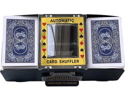 Bordspel Poker Speelkaarten Elektrische Automatisch Kaarten Schudden Casino Robot Kaart Schud Machine Poker Gadget