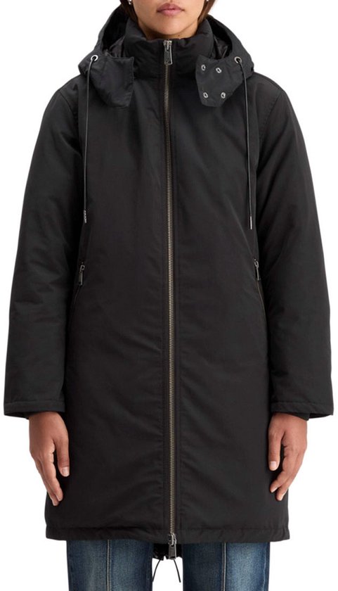 Scotch & Soda TECHNICAL PARKA Dames Jas - Maat L
