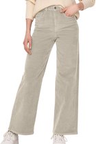 ONLY - ONLHOPE GLOBAL HW WIDE CORD PNT NOOS Dames Broek