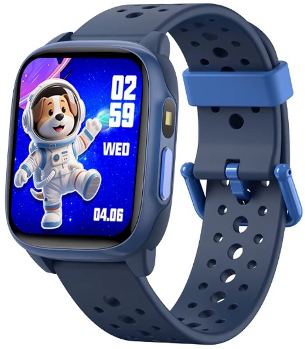 West Watches Model Thunder Activity Tracker Stappenteller - Smartband - Sporthorloge Tieners - Blauw