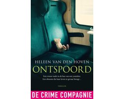 Omslag van Ontspoord