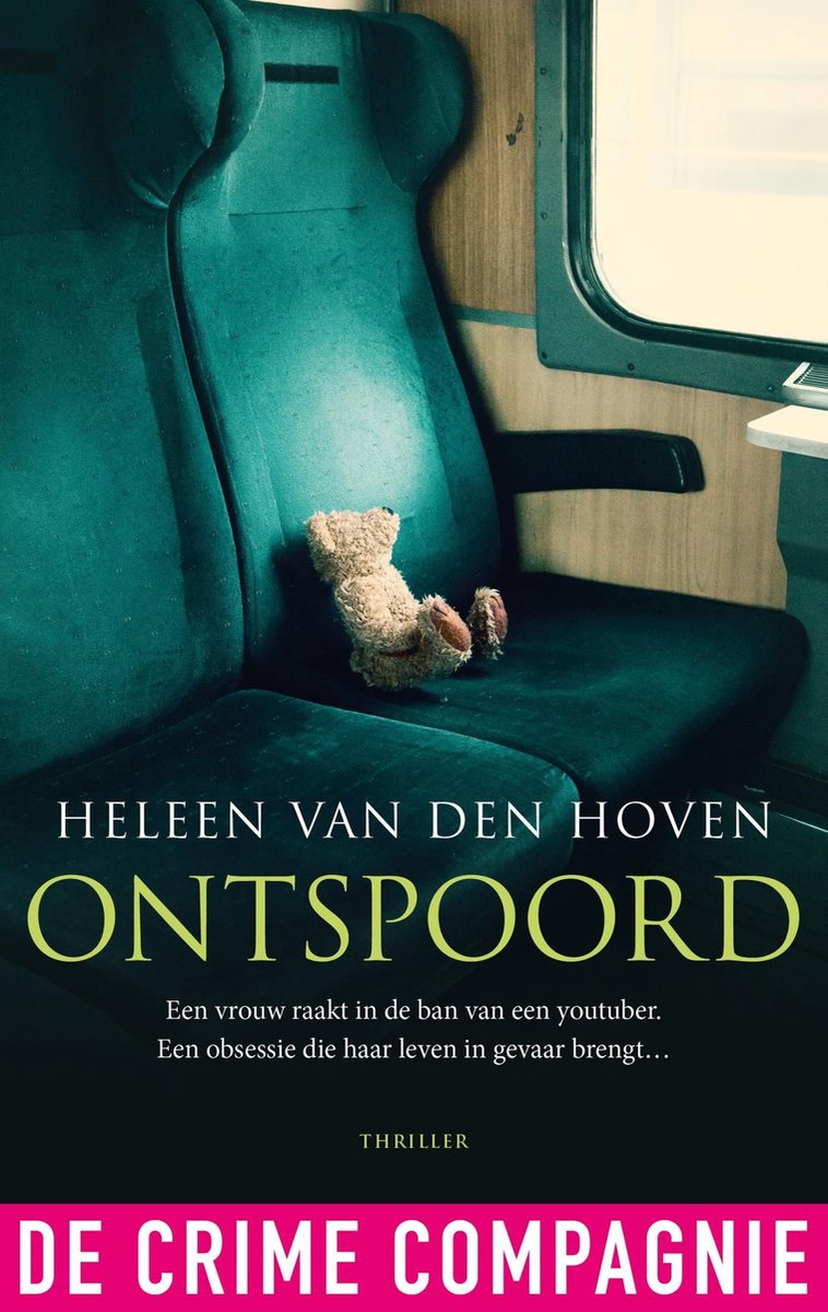 Omslag van Ontspoord