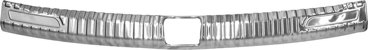 Audi Q4 E-Tron 2021-2027 Laadrandbeschermer – Bumper - Drempel - Lijst - Loading Edge Protector - Bumperbescherming - Stainless steel - Zilver