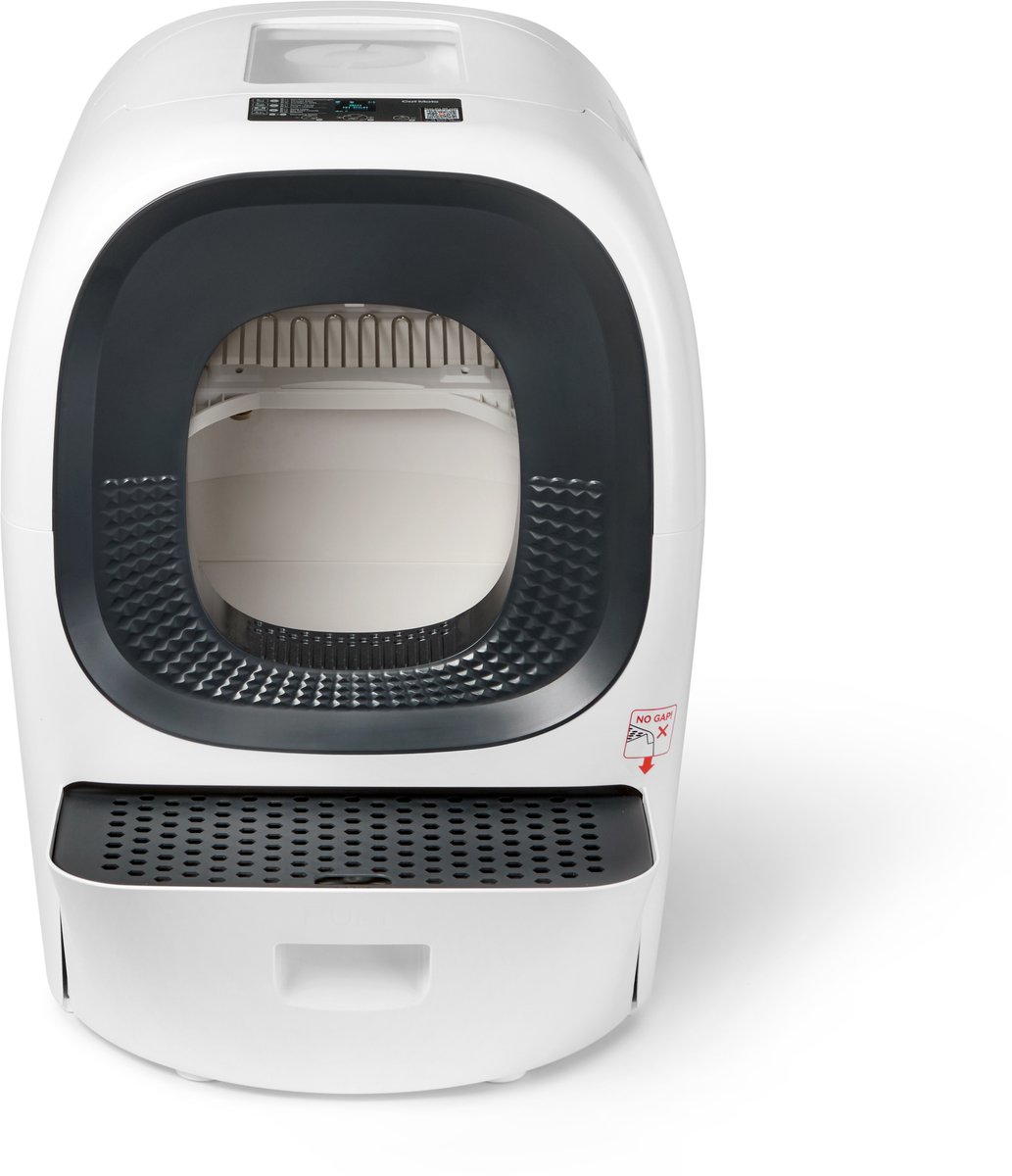 Zelfreinigende kattenbak Cat Mate – Automatische zelfreiniging, iOS/Android app, grote capaciteit & gezonde monitoring