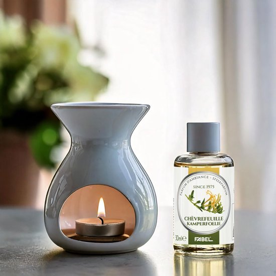 Fabel Sfeerparfum - Interieurparfums - aangename en verfijnde geur in huis - 30 ml - Kamperfoelie