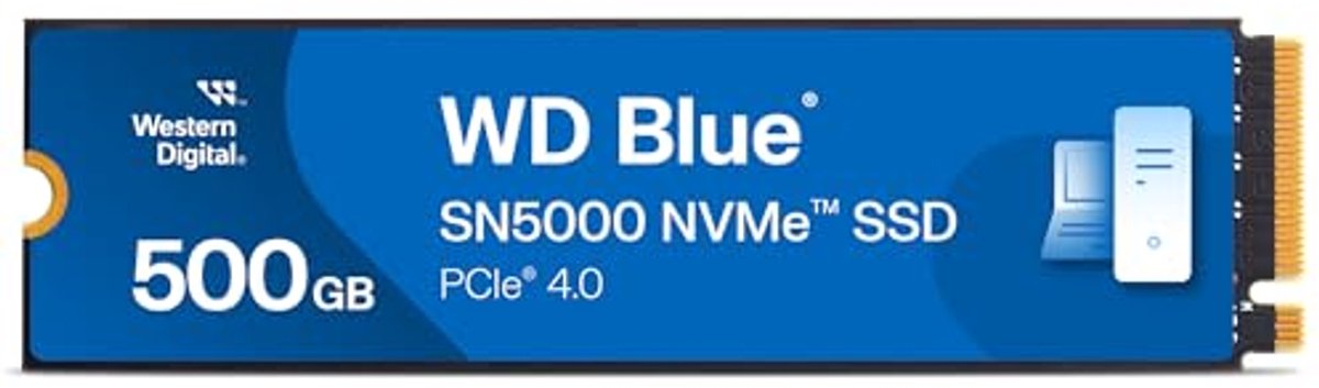 NVMe SSD 500 GB Intern - Hoge Snelheid en Duurzaamheid voor Creatieve Gebruikers