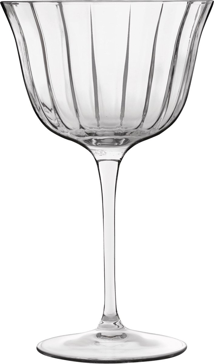 Luigi Bormioli Bach - Cocktailglazen - 26cl - 4 stuks
