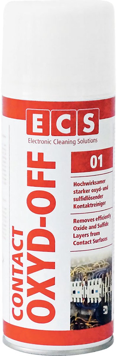 ECS Oxyd Off contactreiniger spray – 400 ml – metalen contacten