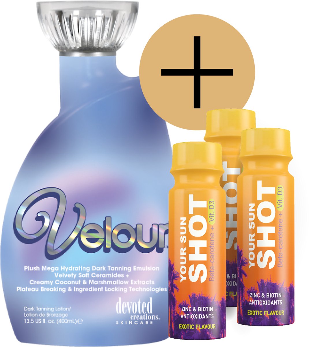 Devoted Creations - Velour + 3 Your Sun Shots
