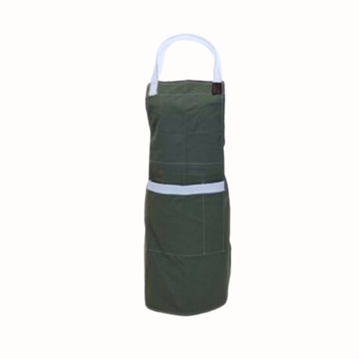 EH Canvas Schort – Unisex Keukenschort – Verstelbaar – Met Voorvak – Katoen – Groen