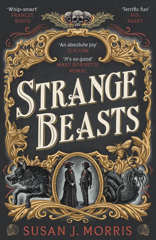 Harker & Moriarty - Strange Beasts - cover