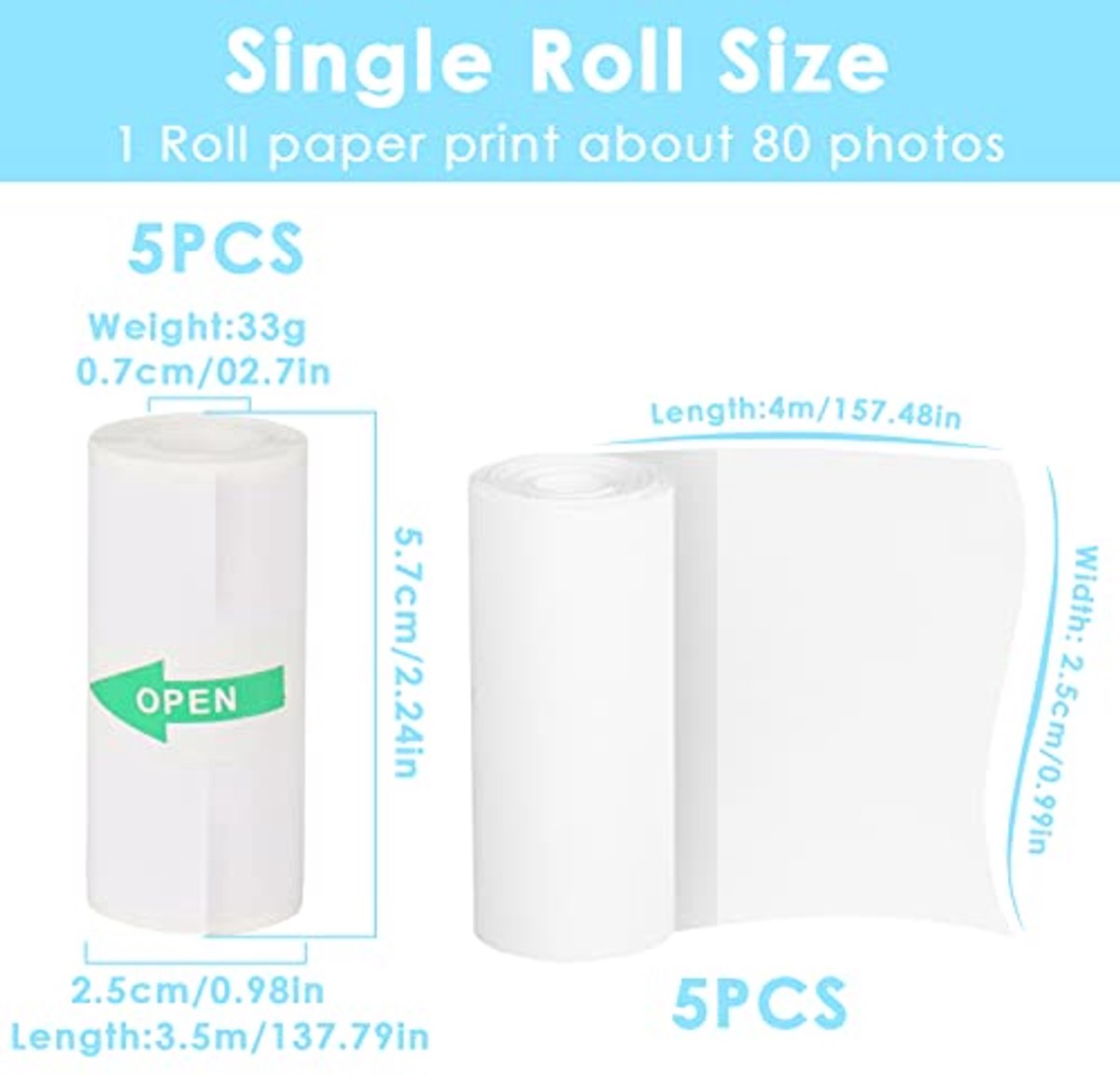 Fotopapier voor mini printer online kopen