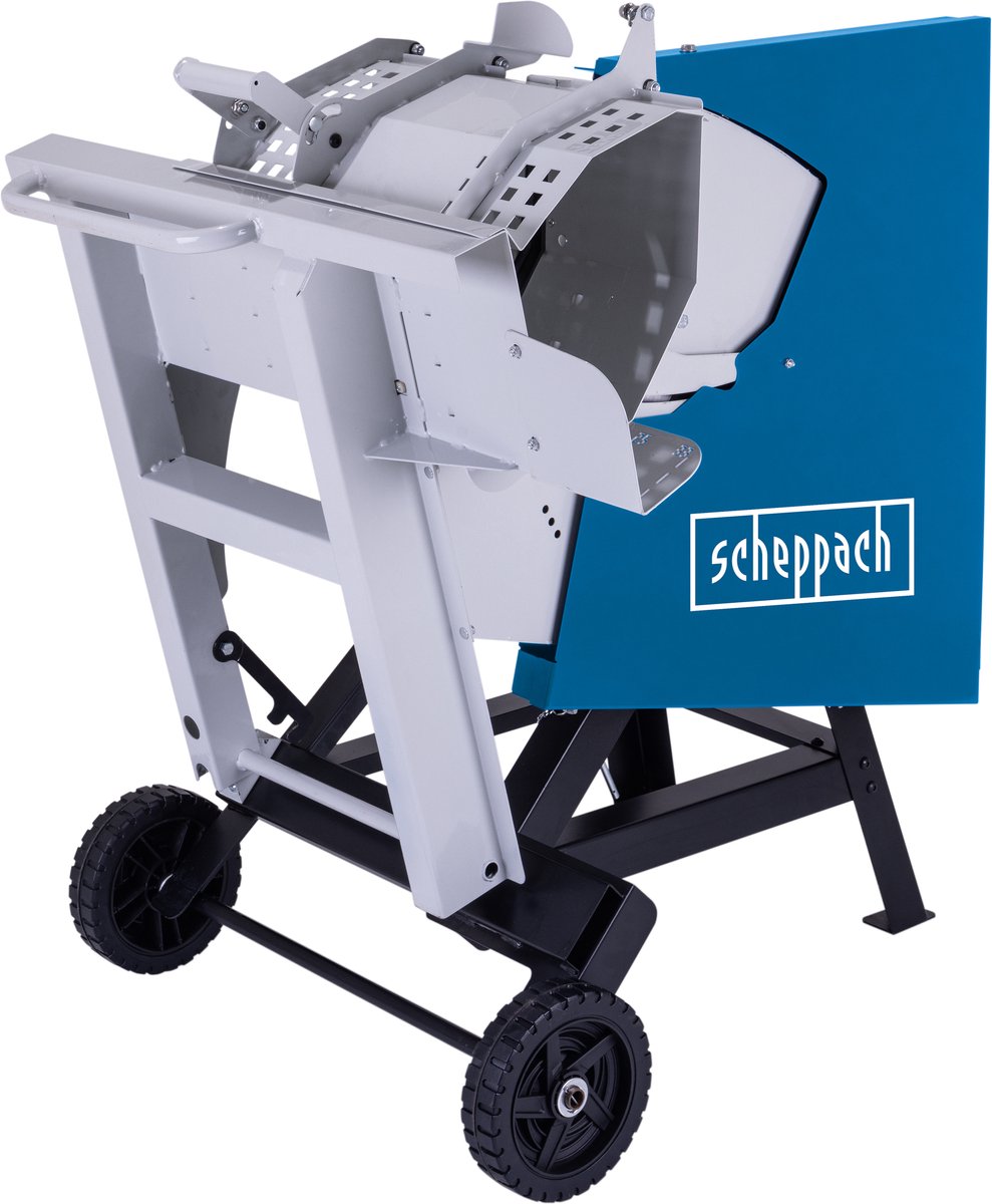 Scheppach Wipzaag HS550 - 3000W / 230V - Brandhoutzaag voor max. Ø17 cm hout & tot 100cm lengte hout - Geschikt voor hardhout & zachthout