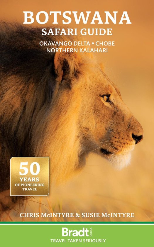 Botswana Safari Guide - cover