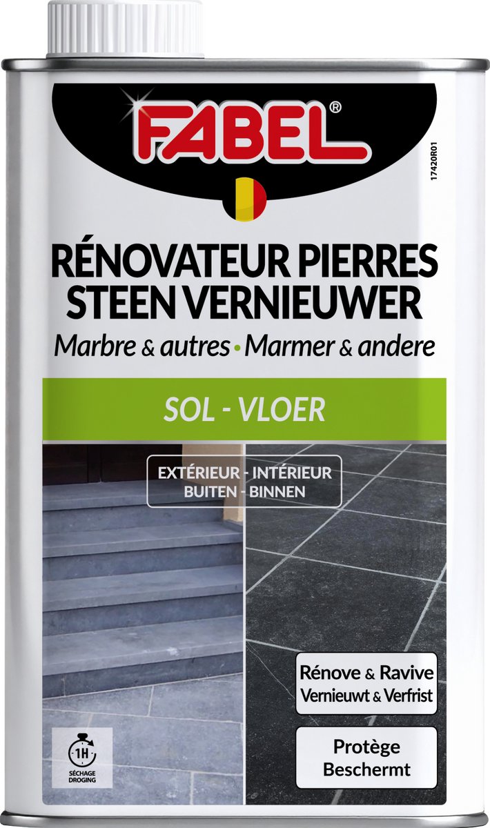 Fabel - Steenvernieuwer - Renoveert en laat stenen herleven - 500 ml