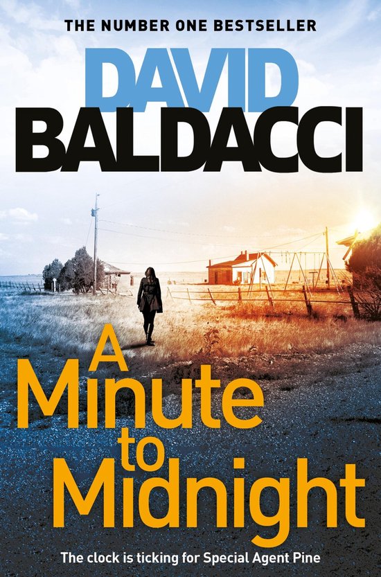 A Minute to Midnight Atlee Pine series - cover