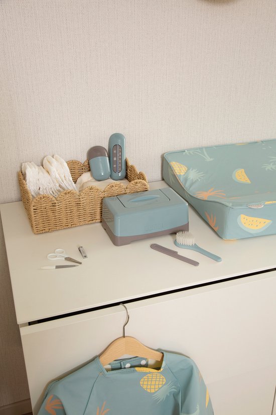Kam & borstel LUMA Nylon Ice Blue van Merkloos — afbeelding 2