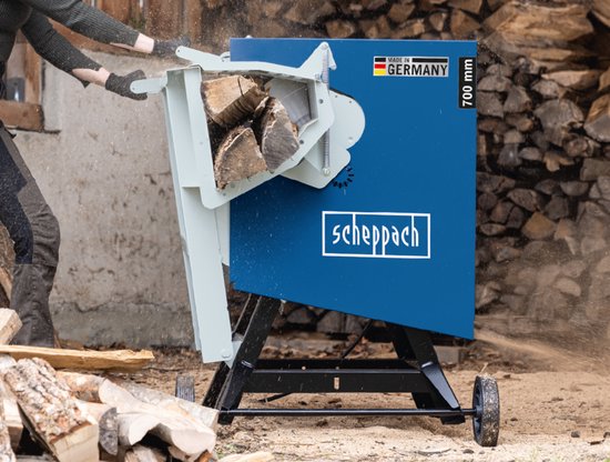 Scheppach Wipzaag HS720 - 3000W / 230V - Brandhoutzaag voor max. Ø24 cm hout & tot 150cm lengte hout - Geschikt voor hardhout & zachthout van Merkloos	 — afbeelding 4