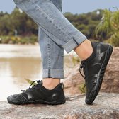 SAGUARO Barefoot Trailschoenen – Lichtgewicht, Zero-drop, Brede Teen, Elastische Veters, Voor Heren En Dames