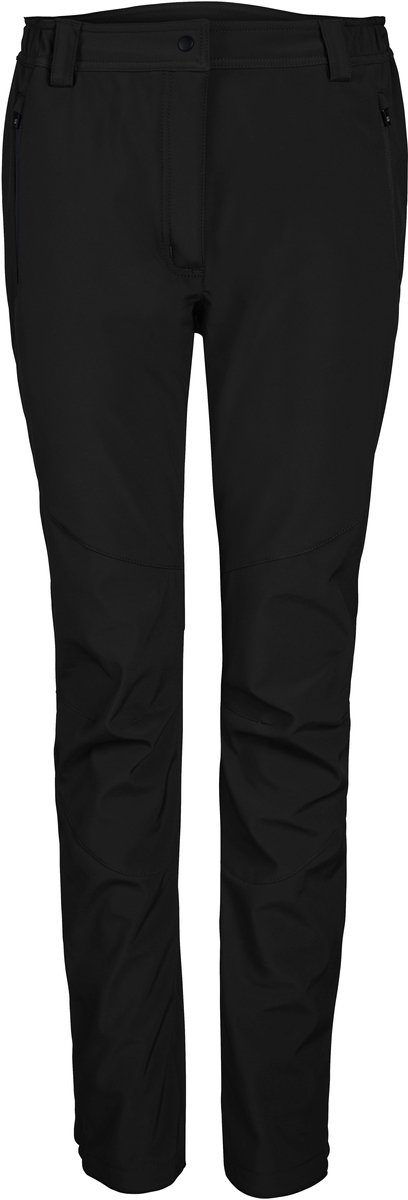 Killtec KOW 34 Women Softshell Pant Outdoorbroek Gevoerd Zwart