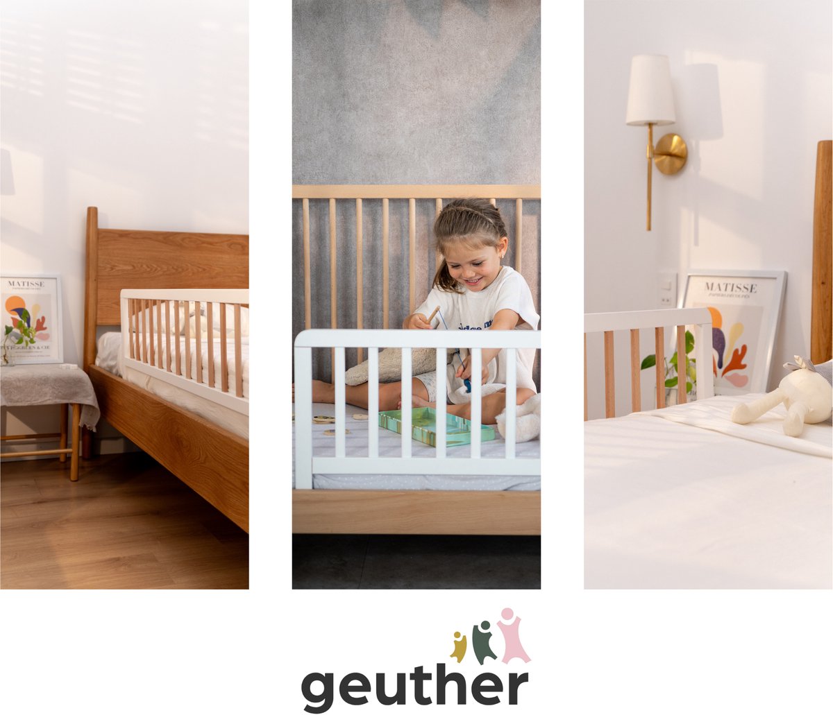 Geuther Geuther Lissi Houten Bedhekje - afbeelding 4