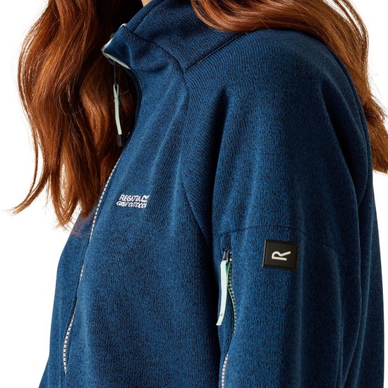 Veste polaire Regatta Thor III - Femme - Bleu roi - Manches longues - Randonnée - Montagne Bleu roi - Sport