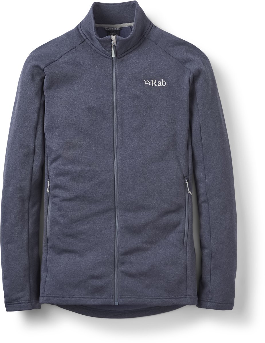 RAB Covex Jacket Outdoorvest Heren Steel Zilver