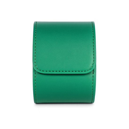 Premium Imitatie Suède Horloge Reisetui – Luxe Fluwelen Horlogepouch met Flip-Sluiting