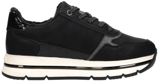 Mustang Baskets pour femmes Low Baskets pour femmes basses - noir - Taille 39