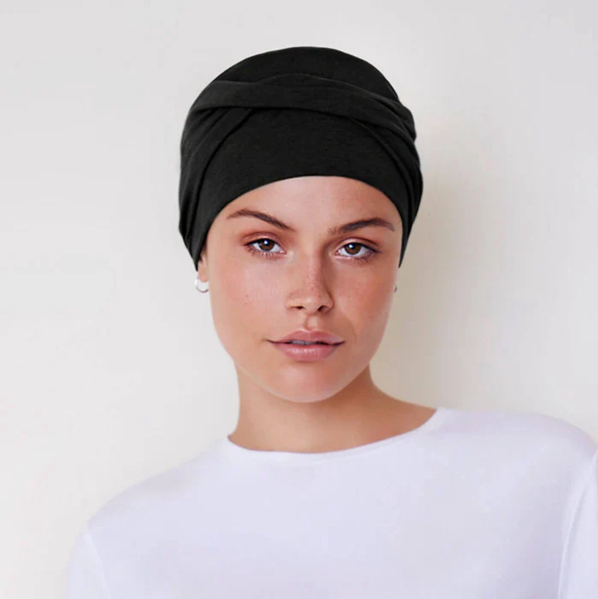 hoczoya v turban - viva headwear - chemo - alopecia