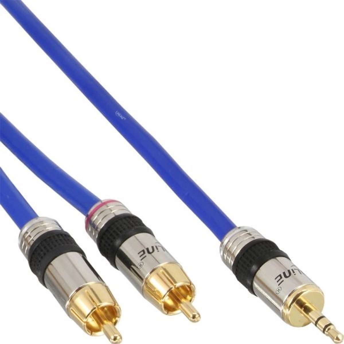 InLine 5m 2x RCA/3.5mm Premium