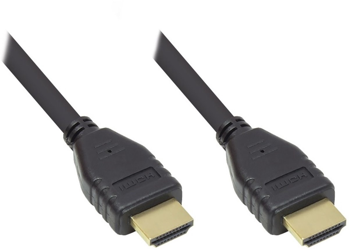 High Speed HDMI kabel met Ethernet, 0.5 meter