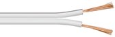 Goobay 67751, Aluminium cuivré (CCA), 25 m, Blanc